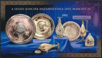 2014 Seuso-kincs I. vágott blokk (13.000)