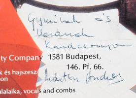 KFT - Üzenet A Liftből / A Fodrász, Vinyl, LP, Album, 1983 Magyarország, VG, Márton András dedikáció...