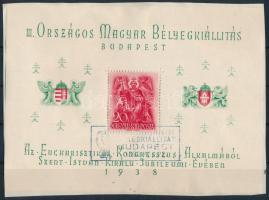 1938 ORBÉK blokk (6.000)