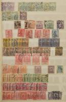 Magyar készlet a krajcárosoktól kb a 60-as évekig 15 lapos A/4 berakóban