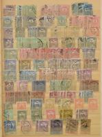 Magyar készlet a krajcárosoktól a 90-es évekig, 16 lapos A/4 berakóban