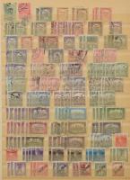 Magyar készlet a krajcárosoktól a 90-es évekig, 16 lapos A/4 berakóban