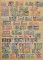 Magyar készlet a krajcárosoktól a 90-es évekig, 16 lapos A/4 berakóban