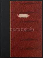 Magyar készlet a krajcárosoktól a 90-es évekig, 16 lapos A/4 berakóban