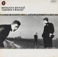 Bonanza Banzai - Induljon A Banzáj! Vinyl, LP, Album, Stereo, 1989.