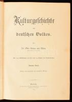 Otto Henne am Rhyn: Kulturgeschichte des deutsches Volkes. Zweiter Band. Berlin, 1893., G. Grot'...