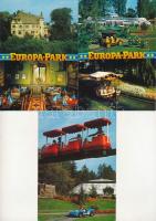 EUROPA-PARK - 12 db MODERN képeslap, füzetből / 12 db modern postcards from a booklet