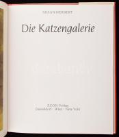 Susan Herbert: Die Katzengalerie. Düsseldorf - Wien - New York,1990,Econ Verlag. Német nyelven. Gazd...