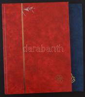 Kis magyar összeállítás blokkokkal, kisívekkel 8 lapos A/4 berakóban + hozzá készlet maradvány 16 la...