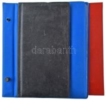 3db használt állapotú érmeberakó klf méretű érmék számára, összesen ~450 férőhellyel