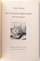 August Winning: Der Deutsche Ritterorden und seine Burgen. Die Blauen Bücher. Königstein im Taunus,1...