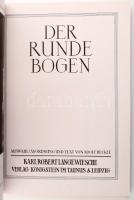 Adolf Heckel: Der runde Bogen. Auswahl/Anordnung und Text von - -. Die Blauen Bücher. Königstein im ...