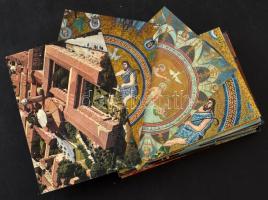 98 db MODERN megíratlan külföldi város képeslap / 98 modern unused foreign town postcards