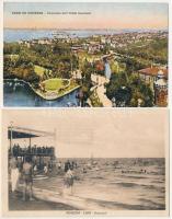 VELENCE - 12 db RÉGI város képeslap / VENICE - 12 pre-1945 town postcards