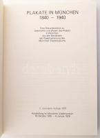Plakate in München 1840 - 1940. Eine Dokumentation zu Geschichte und Wesen des Plakats in München au...