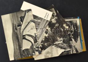 CSEHSZLOVÁKIA - 55 db MODERN város képeslap / CZECHOSLOVAKIA - 55 modern town postcards