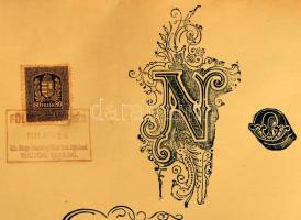 1931 Bp., a Kir. M. Pázmány Péter Tudományegyetem által Guáry István részére kiállított jogi doktori...