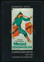 Zománcreklámok 1890-1960 a Saphier-gyűjteményből. Kiállítási katalógus. Emailreklame 1890-1960 aus der Saphier Sammlung. Szombathely, 2002, Szombathelyi Képtár. Gazdag színes képanyaggal illusztrált. Magyar és német nyelven. Kiadói papírkötésben, jó állapotban.