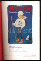 Zománcreklámok 1890-1960 a Saphier-gyűjteményből. Kiállítási katalógus. Emailreklame 1890-1960 aus d...