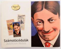 Számolócédulák. Addition Notes. Számolócédula katalógus. Régmúlt idők 1. S. Nagy Anikó előszavával. Bp., 2003, Bedő Bt., 2+200+2 p. CD-rom nélkül! Kiadói spirálkötés.