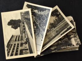 62 db MODERN magyarországi város képeslap (1950-60) / 62 modern Hungarian town postcards (1950-60's)