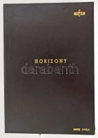 1976 Horizont - technikai forgatókönyv, írta: Marosi Gyula, Gábor Pál, MAFILM IV. Játékfilmstúdió, 80p