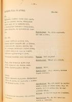 1976 Horizont - technikai forgatókönyv, írta: Marosi Gyula, Gábor Pál, MAFILM IV. Játékfilmstúdió, 8...