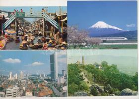 45 db MODERN kelet-ázsiai képeslap: Japán, Korea, Kína, Nepál stb. / 45 modern Eastern Asian postcards: Japan, China, Korea, Nepal etc.