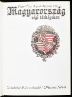 Papp-Váry Árpád - Hrenkó Pál: Magyarország régi térképeken. Bp., 1989, Gondolat - Officina Nova. Gaz...