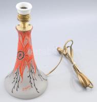 Legras asztali lámpa, működik, m: 29 cm