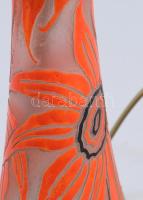 Legras asztali lámpa, működik, m: 29 cm