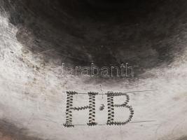 Empire gyertyatartó pár Antik ezüst (Ag) 1818 Bécs Fk mesterjeggyel jelzett össz 778 g 28 cm