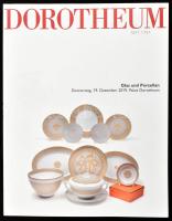 Dorotheum árverési katalógus, üveg és porcelán témában, 2019