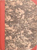 1947 Képes Sportlap teljes évfolyama egybekötve: II. évf. 1-52. sz., 1947. jan. 7. - dec. 30. Félvás...