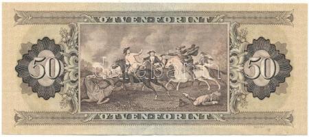 1980. 50Ft "D 700 025007" T:F szép papír
Adamo F22