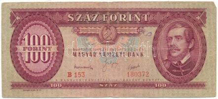 1949. 100Ft "B 153 180372" T:F,VG Adamo F28