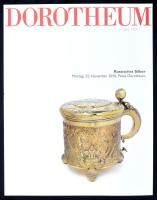 Dorotheum 2 darab árverési katalógus, orosz ezüst témában, 2010, 2013