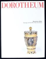 Dorotheum 2 darab árverési katalógus, orosz ezüst témában, 2010, 2013
