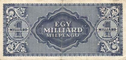 1920. 2K + 1945. 100.000P + 1946. 1000.000.000MP mindkettő "Magyar Éremgyűjtők... vándorgyűlése...