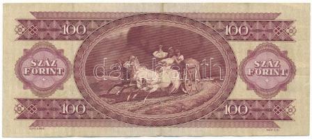 1975. 100Ft "B 209 034735" T:F erős papír
Adamo F33