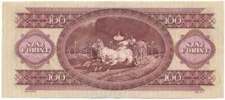 1980. 100Ft "B 452 071160" T:F szép papír
Adamo F34