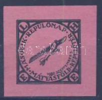 1932 LEHE 2. Repülőnap emlékbélyeg R!