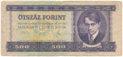 1975. 500Ft "E 484 071114" T:F,VG Adamo F41