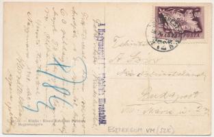 1948 Magyarszőgyén, Madarsky Svodín (Szőgyén); Római katolikus templom, belső / church interior (EB)