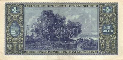 1945. 1000.000P "Magyar Éremgyűjtők VI. vándorgyűlése és III. Szolnoki Numizmatikai Kiállítás&q...