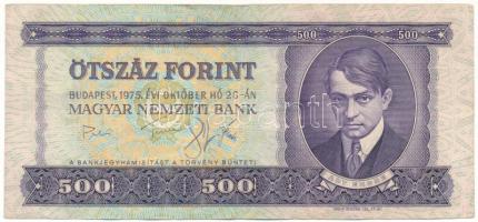 1975. 500Ft "E 015 187587" T:F Adamo F41