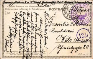 Beschießung der französisch-montenegrinischen Festung Lovcen durch SMS Radetzky (Linienschiffe). K.u...