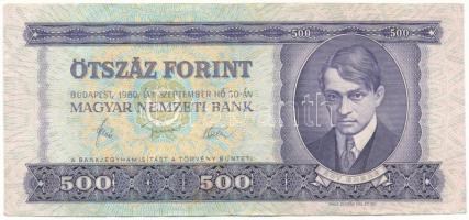 1980. 500Ft "E 442 036029" T:F Adamo F42