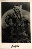 Bordy Bella / Hungarian actress (EM)