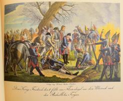 Der Alte Fritz. Eine Bilderfolge. Hrsg., Ausgewählt und mit einem Vorwort Versehen von Helene Buber....